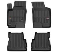 Tappetini Auto TPE Frogum Pro-Line per Hyundai Getz 2002-2011 TPE set di tappeti