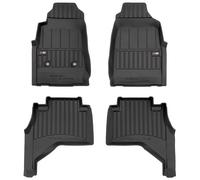 TAPPETINI IN GOMMA E ZERBINI PER ISUZU D-MAX 2 2011-2019 3D BRUNKS
