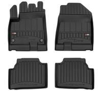 Tappetini Auto TPE Frogum Pro-Line per Kia Niro EV I 2018-2022 TPE set di tappet