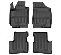Tappetini Auto TPE Frogum Pro-Line per Kia Proceed I 2006-2012 TPE set di tappet