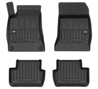 FROGUM ProLine 3D Esclusivi Tappetini auto in gomma su misura per Mercedes Clase A W176 /GLA X156 /W246 I I bordi più alti