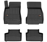 FROGUM ProLine 3D Esclusivi Tappetini auto in gomma su misura per Mercedes Clase B W247 /GLA H247/CLA C118 I I bordi più alti
