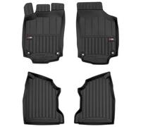 Tappetini Auto TPE Frogum Pro-Line per Opel Combo C 2001-2011 TPE set di tappeti