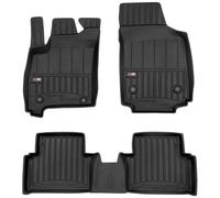 Tappetini Auto TPE Frogum Pro-Line per Opel Meriva A 2003-2010 TPE set di tappet