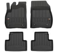 Tappetini Auto TPE Frogum Pro-Line per Opel Zafira C 2012-2019 TPE set di tappet