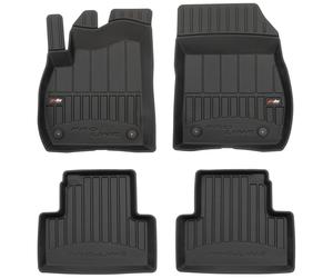 Tappetini Auto TPE Frogum Pro-Line per Opel Zafira C 2012-2019 TPE set di tappet