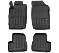 Tappetini Auto TPE Frogum Pro-Line per Peugeot 206 1998-2009 TPE set di tappeti