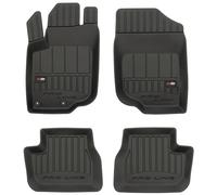 Tappetini Auto TPE Frogum Pro-Line per Peugeot 207 2006-2012 TPE set di tappeti