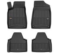 Tappetini Auto TPE Frogum Pro-Line per Peugeot 607 1999-2010 TPE set di tappeti