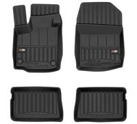 Tappetini Tappeti PRO LINE 3D RENAULT Twingo II 2007-2014 in gomma