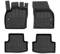 Tappetini Auto TPE Frogum Pro-Line per SEAT Ateca dal 2016 TPE set di tappeti pe