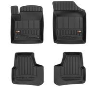 Tappetini PRO LINE 3D per SEAT Mii 2011-2019/SKODA Citigo/VW UP 2011- gomma