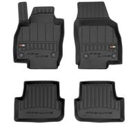 Tappetini Tappeti PRO LINE 3D per Volkswagen Golf V 2003-2008 in gomma
