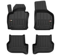 TAPPETI IN GOMMAFROGUM SKODA OCTAVIA II; VW GOLF VI 02.04-05.16 HATCHBACK/KOMBIF