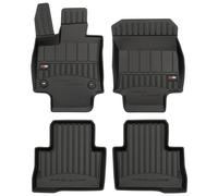 FROGUM 3D408890 Tappetino in Gomma nero anteriore e Posteriore