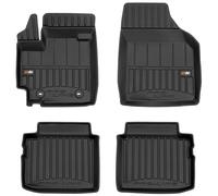 Tappetini Auto TPE Frogum Pro-Line per Suzuki Celerio dal 2014 TPE set di tappet