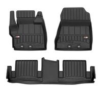 Tappetini Auto TPE Frogum Pro-Line per Toyota IQ 2008-2015 TPE set di tappeti pe