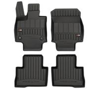 FROGUM 3D408890 Tappetino in Gomma nero anteriore e Posteriore