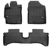 Tappetini Auto TPE Frogum Pro-Line per Toyota Yaris III 2011-2020 TPE set di tap