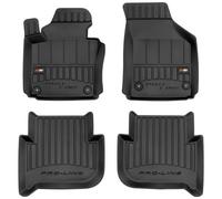 Tappetini Auto TPE Frogum Pro-Line per Volkswagen Touran I 2003-2010 TPE set di