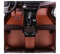 Tappetini Auto Universali per Dr 5.0, Pelle Antiscivolo Impermeabile Antiusura Tappetino in Tutto Tempo Tappeti Protezione Set Completo(Coffee)