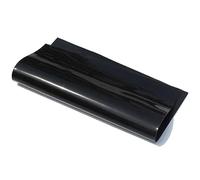 Tappetini autoadesivi in gomma siliconica, 500x500 mm di spessore, 0,5-10 mm, quadrati, for presse sottovuoto, resistenti al calore, 1 pezzo(Black,Thickness2mm)