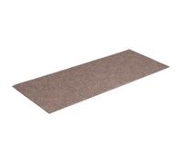 Tappetini autoadesivi per scale, 30 pezzi, 60 x 25 cm, marrone | Polipropilene robusto, base antiscivolo, lavabile in lavatrice, riduce il rumore, protegge da scivolamenti e graffi
