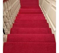 Tappetini autoadesivi per scale, tappetini di sicurezza per bambini, anziani e animali domestici, confezione da 15 (30 x 120 cm), antiscivolo, durevoli, facili da installare