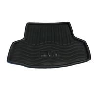 Tappetini bagagliaio auto Compatibile Con Nissan Per Sunny Per Versa N17 Per Almera Per Latio 2011-2019 Tappetino Bagagliaio Posteriore Dell'auto Cuscino Vassoio Tappeto Bagagliaio