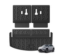 Tappetini bagagliaio auto Per BYD Per Atto 8 | Vasca Baule Per Sealion 8 2025 2026 7 Posti Car Cargo Liner Tronco Schienale Pad TPE(Trunk mat 3pcs)