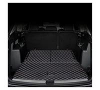 Tappetini bagagliaio auto Per Kia Per Sorento | Vasca Baule Per Prime Per UM 7 Posti 2013-2014 Tappetini Vassoio Tappetini Per Bagagliaio In Pelle(A bottom mat)