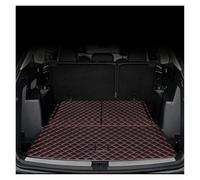 Tappetini bagagliaio auto Per Kia Per Sorento | Vasca Baule Per Prime Per UM 7 Posti 2013-2014 Tappetini Vassoio Tappetini Per Bagagliaio In Pelle(C bottom mat)