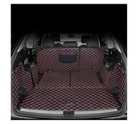 Tappetini bagagliaio auto Per Kia Per Sorento | Vasca Baule Per Prime Per UM 7 Posti 2013-2014 Tappetini Vassoio Tappetini Per Bagagliaio In Pelle(H Full surround mat)