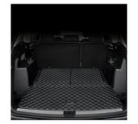 Tappetini bagagliaio auto Per Kia Per Sorento | Vasca Baule Per Prime Per UM 7 Posti 2013-2014 Tappetini Vassoio Tappetini Per Bagagliaio In Pelle(E bottom mat)