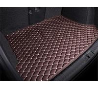 Tappetini bagagliaio auto Per Maserati Per Levante 2016 2017 Tappetino Bagagliaio Per Auto Cargo Liner Tappeto Ricambi Interni Accessori Copertura Tappetino da bagagliaio(Caffè)