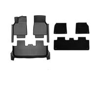 Tappetini Bagagliaio Auto Per Tesla Per Modello Y Per Juniper 2025 TPE Pavimento Circondato Tappetini Protezione Davanzale Porta Anteriore Posteriore Cargo Liner Juni(6PCS Floor Mat)