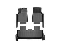 Tappetini Bagagliaio Auto Per Tesla Per Modello Y Per Juniper 2025 TPE Pavimento Circondato Tappetini Protezione Davanzale Porta Anteriore Posteriore Cargo Liner Juni(3PCS Floor Mat)