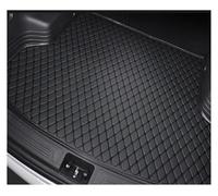 Tappetini Bagagliaio Auto Per VW Per Golf 8 MK8 2023 2022 2021 Rivestimento Impermeabile Bagagliaio Accessori Interni Tamponi Antivegetativi Car Styling Tappetini Tappeto Copri Baule(Black with black)