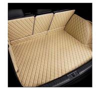 Tappetini bagagliaio auto Tappetini Per Auto Per CR-Z CRZ ZF1 ZF2 2011~2016 Accessori Per Auto Auto Car Rear Trunk Mats Pads Car Boot Mat Accessori Per Auto(Beige,Full Cover)