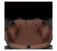 Tappetini Bagagliaio Auto Tappetino Bagagliaio Completamente Rivestito Pelle Per Nissan Per Kicks 2018 2019 2020 2021 2022 Rivestimento Interno Sedili Tappeto Copri Baule(Coffee2)