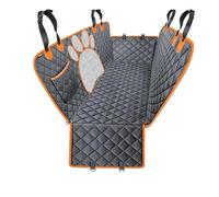 Tappetini Bagagliaio Con Finestra In Rete Visiva Coprisedile Per Auto Coprisedile Cani Impermeabile Trasportino Per Animali Domestici E Gatti Tappetino Da Viaggio Amaca Protezione Bagagliaio(Style 1)