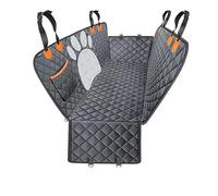 Tappetini Bagagliaio Con Finestra In Rete Visiva Coprisedile Per Auto Coprisedile Cani Impermeabile Trasportino Per Animali Domestici E Gatti Tappetino Da Viaggio Amaca Protezione Bagagliaio(Style 2)