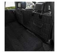 Tappetini Bagagliaio Coprisedili Separabili Per Cani Per Sedili Posteriori Auto Impermeabili Durevoli Antigraffio Antiscivolo Trasportino Da Viaggio Per Cani Amaca Protezione Bagagliaio(Black)