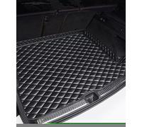 Tappetini Bagagliaio Di Un'auto Per Accord Per Navetta Per Urv Per Inspire Per Xrv Per Hrv Per Pilot Per Elemento S200 Per Insight Per Preludio Tronco Posteriore Tappeto(Tutto nero)