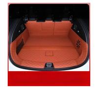 Tappetini Bagagliaio Per BYD Per Sealion 7 07 2024 2025 Tappetino Bagagliaio Rivestimento Per Baule Posteriore Tappetino Pavimento In Pelle Protezione Vassoio Tappetini Protezione Bagagliaio(Orange fu