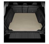 Tappetini bagagliaio Per Jaguar Per F-PACE 2016 2017 2018 Accessori Interni Auto Tappetino PU Pelle Bagagliaio(BEIGE)