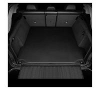 Tappetini bagagliaio Per Jaguar Per F-PACE 2016 2017 2018 Accessori Interni Auto Tappetino PU Pelle Bagagliaio(Nero)