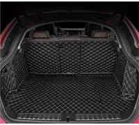 Tappetini bagagliaio Per Mitsubishi Per ASX Per RVR 2013-2019 Tappetino Per Bagagliaio Auto Per Automobile Personalizzato Accessori Interni Auto Bagagliaio Tappetino(Black-Beige)