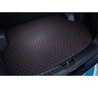Tappetini Bagagliaio Tappetini Bagagliaio Di Un'auto Per Per Cruze Per Captiva Per Equinox Per Malibu Per Trax 2009-2021 Pad Bagagli Cargo Liner Boot Tappeti(Nero rosso)