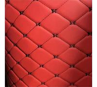 Tappetini bagagliaio Tappetino Bagagliaio In Pelle Personalizzata Durevole Per VW Per Golf 7 MK7 Per Variante Touring Per Parti Interne In Moquette Immobiliari Auto Bagagliaio Tappetino(Red black)